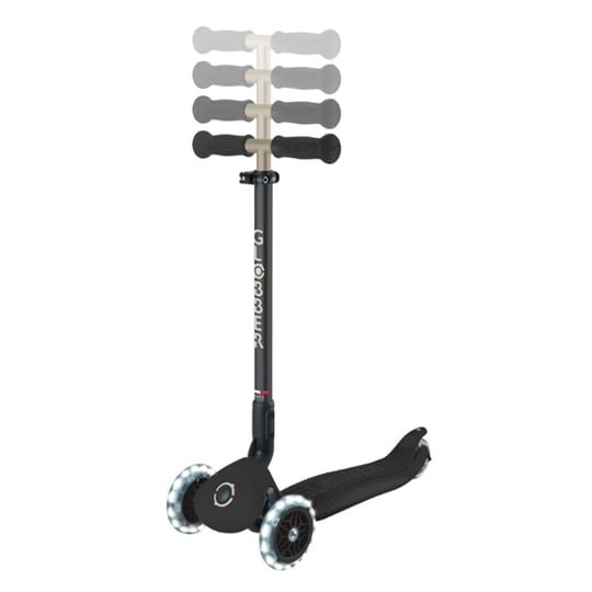 Globber Go Up Deluxe Işıklı Scooter Siyah 646-720