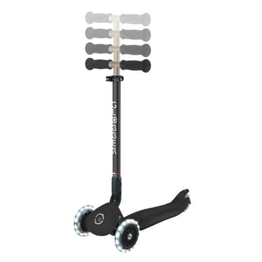 Globber Go Up Deluxe Işıklı Scooter Siyah 646-720