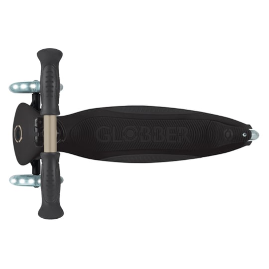 Globber Go Up Deluxe Işıklı Scooter Siyah 646-720