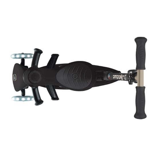 Globber Go Up Deluxe Işıklı Scooter Siyah 646-720