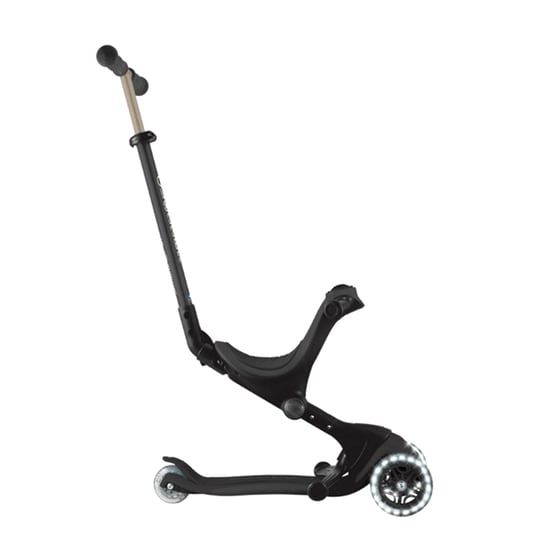 Globber Go Up Deluxe Işıklı Scooter Siyah 646-720