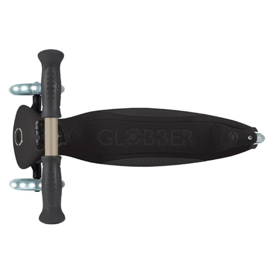 Globber Go Up Deluxe Işıklı Scooter Siyah 646-720