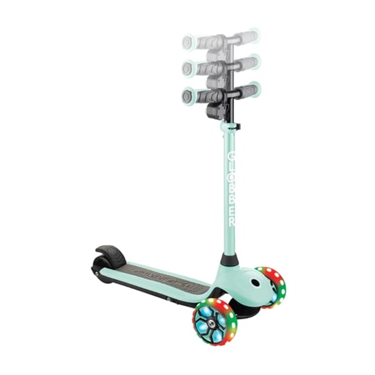 Globber One K E Motion 4 Plus Işıklı Elektirikli Scooter Mint Yeşili 755-206