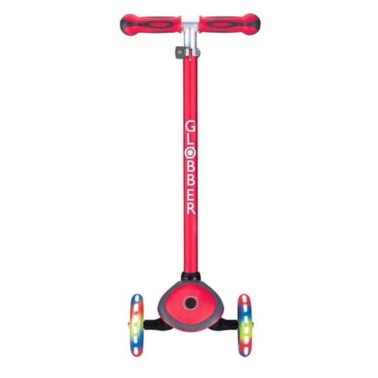 Globber Primo Plus Işıklı Scooter Kırmızı 442-102