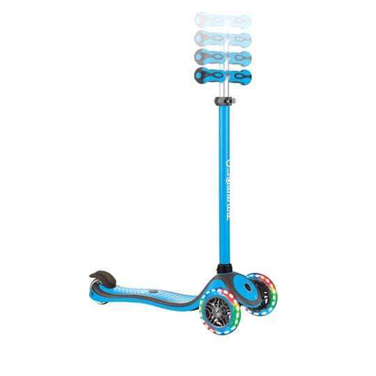 Globber Primo Plus Işıklı Scooter Mavi 442-101