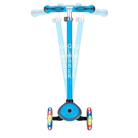 Globber Primo Plus Işıklı Scooter Mavi 442-101
