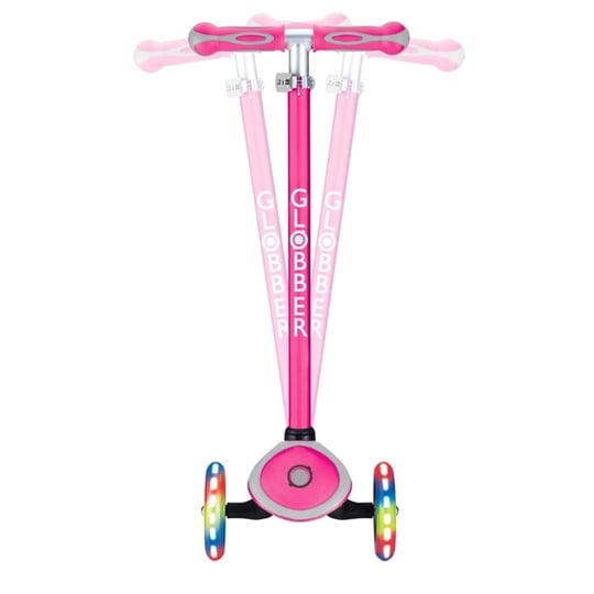 Globber Primo Plus Işıklı Scooter Pembe 442-110