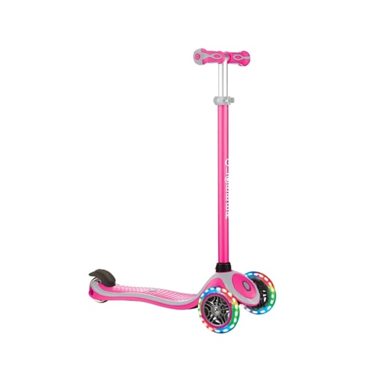 Globber Primo Plus Işıklı Scooter Pembe 442-110