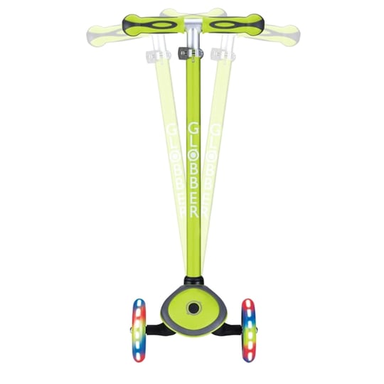 Globber Primo Plus Işıklı Scooter Yeşil 442-106