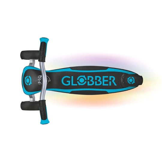 Globber Ultimum Işıklı Scooter Deniz Mavisi 613-301
