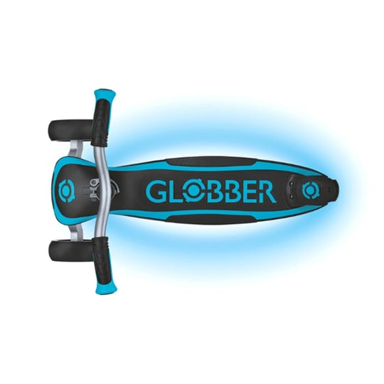 Globber Ultimum Işıklı Scooter Deniz Mavisi 613-301