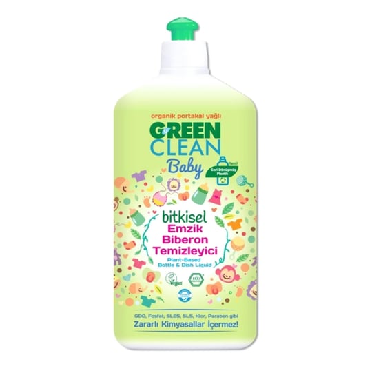 Green Clean Baby Bitkisel Emzik Biberon Temizleyici 500 ml