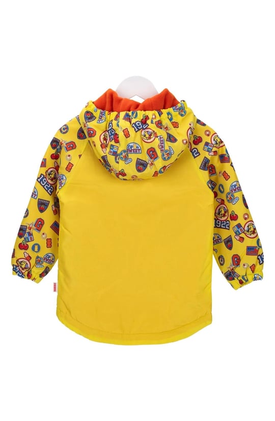 Haribo Çocuk Kolu Desenli Mont Sarı OUT01F