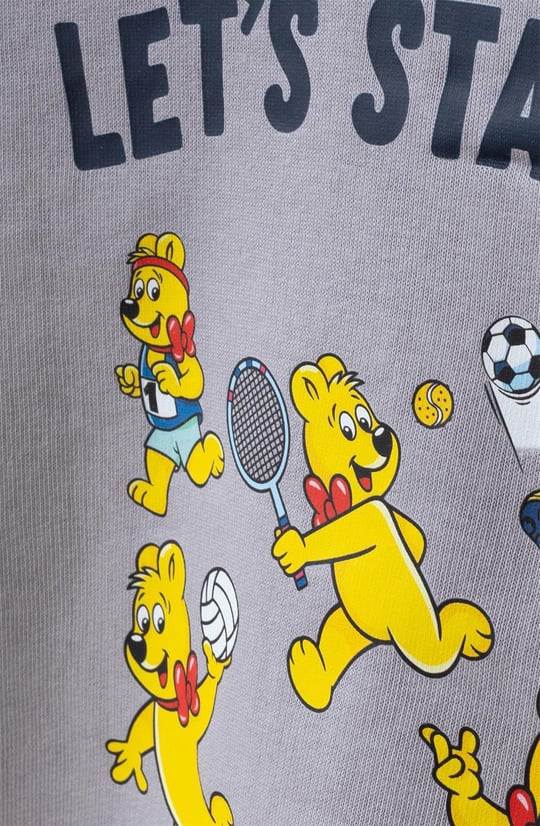 Haribo Erkek Çocuk Baskılı Sweatshirt Lacivert SW306