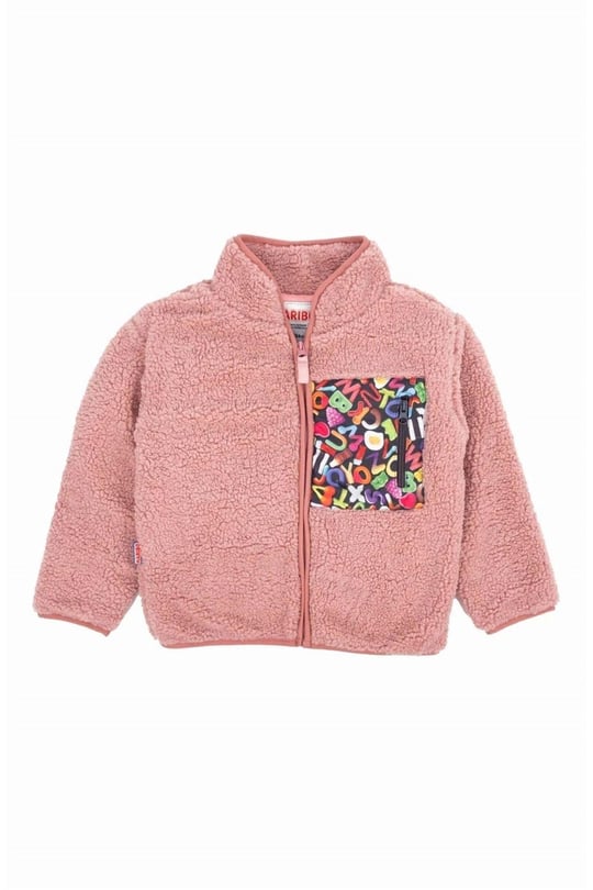 Haribo Kız Çocuk Fullzip Polar Somon HRBTXT416 
