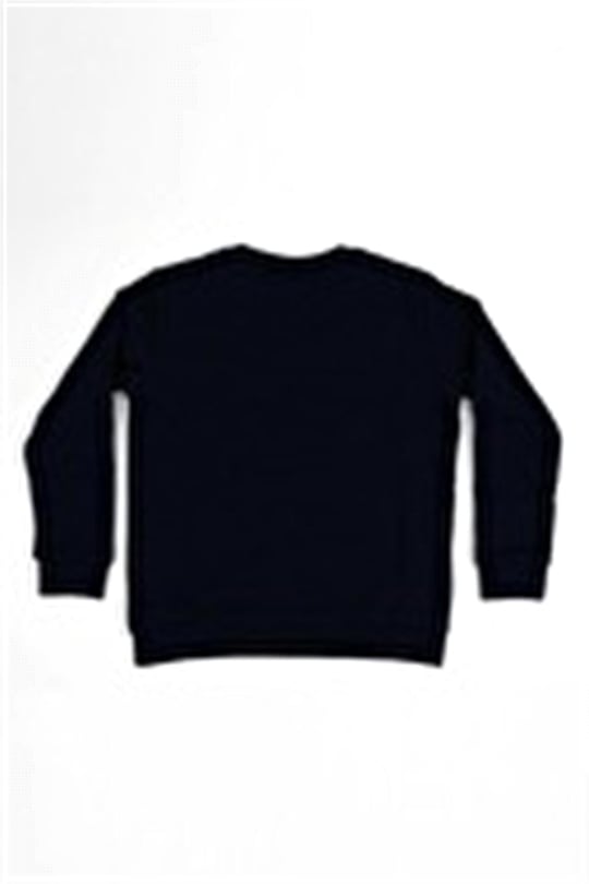 Haribo Unisex Çocuk Kabartmalı Sweatshirt Lacivert HRBTXT308
