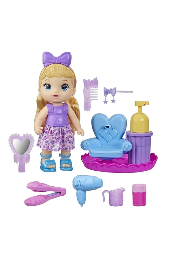 Hasbro Baby Alive Köpüklü Saç Tasarımı Eğlencesi Has-F5112