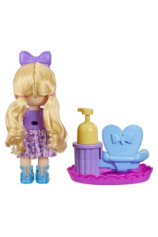 Hasbro Baby Alive Köpüklü Saç Tasarımı Eğlencesi Has-F5112