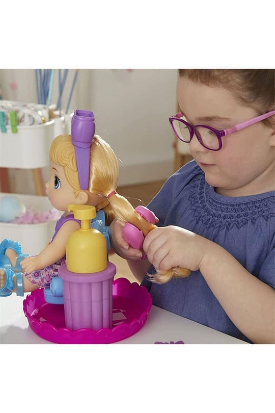 Hasbro Baby Alive Köpüklü Saç Tasarımı Eğlencesi Has-F5112