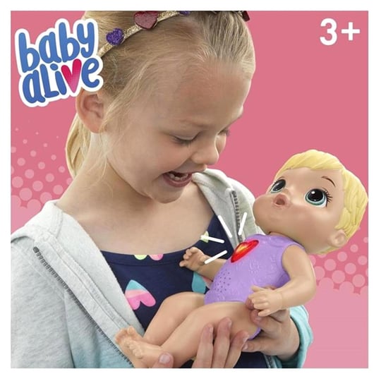 Hasbro Baby Alive Mutlu Kalp Atışları Bebeği Has-E6946