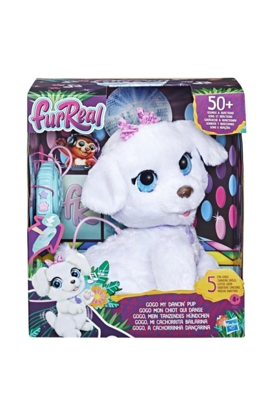 Hasbro Furreal Dans Eden Köpreğim Gogo Has-F1971