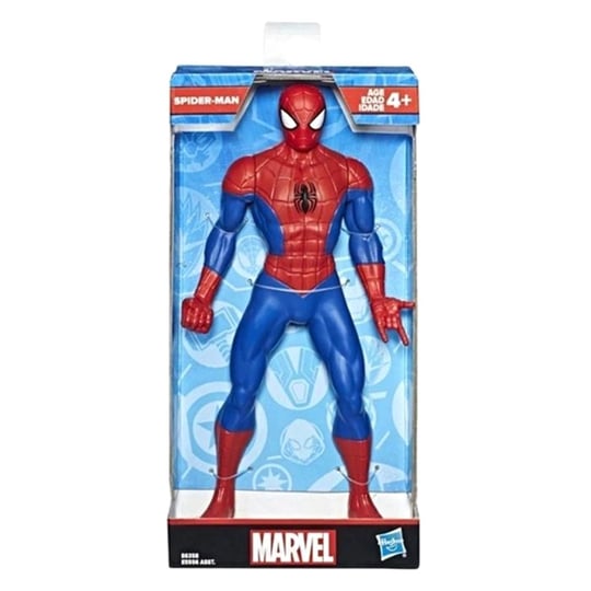 Hasbro Marvel 9.5in Spiderman Figürü Has-E6358/E5556