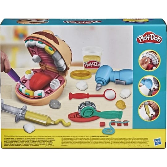 Hasbro Play-Doh Dişçi Seti Has-F1259