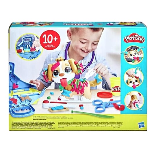 Hasbro Play-Doh Veteriner Oyun Seti Has-F3639