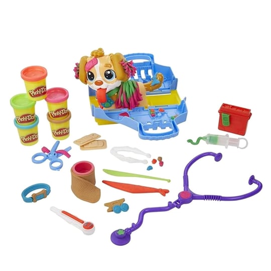 Hasbro Play-Doh Veteriner Oyun Seti Has-F3639
