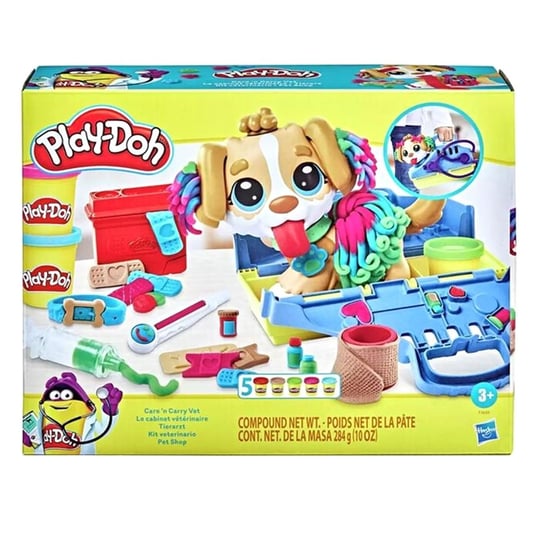 Hasbro Play-Doh Veteriner Oyun Seti Has-F3639