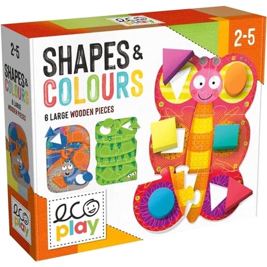 Headu Ecoplay Shaped&Colours MU28603