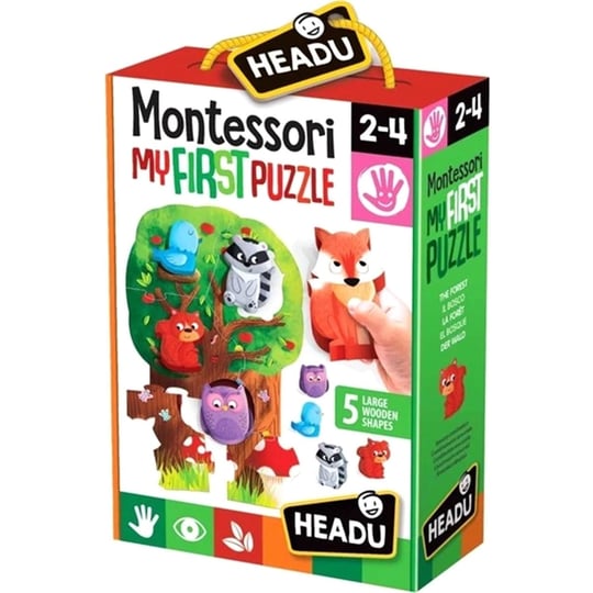 Headu Montessori Benim İlk Yapbozum Orman IT20133