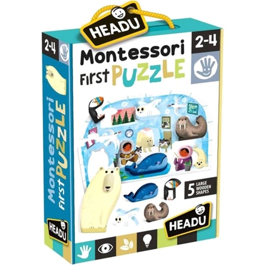 Headu Montessori İlk Kutup Bulmacası MU24711