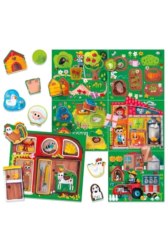 Headu Play Farm Montessori (2-5 Yaş) MU23608