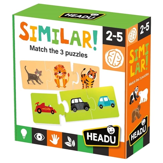 Headu Similar 3 Parçalı Benzerini Bul Yap-Boz (2-5 Yaş)IT20768