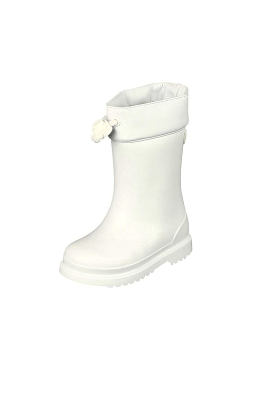 İgor Çocuk Chufo Cuello Yağmur Çizmesi Beyaz W10100-001
