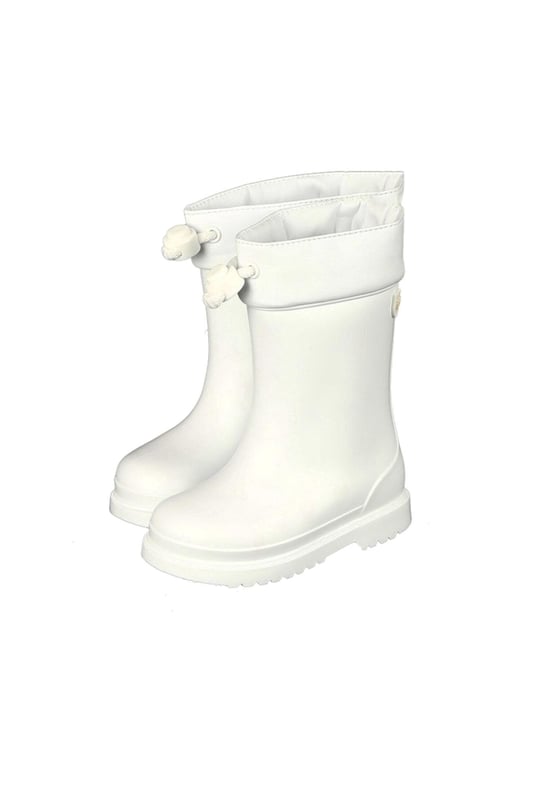 İgor Çocuk Chufo Cuello Yağmur Çizmesi Beyaz W10100-001