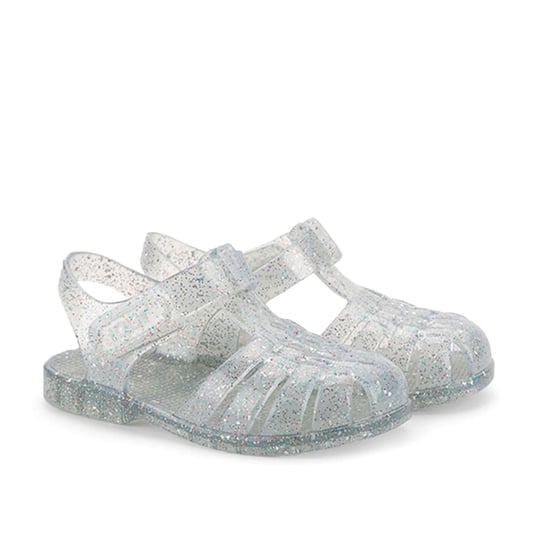 İgor Çocuk Clasica Cristal Simli Sandalet Transparante S10329-386