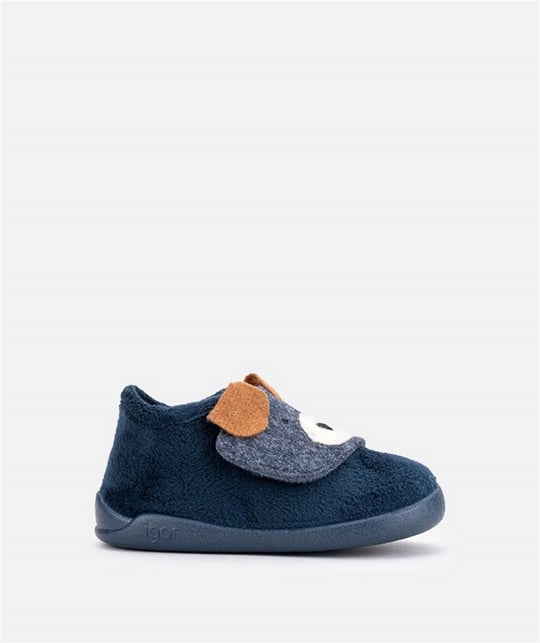 İgor Çocuk Homie Guau Ev Ayakkabısı Navy W10326-003