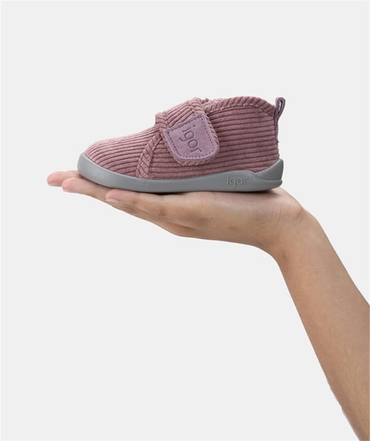 İgor Çocuk Homie Pana Ev Ayakkabısı Pembe W10310-010