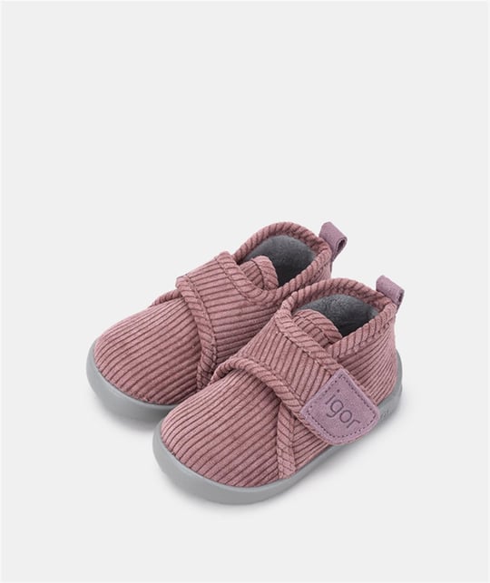 İgor Çocuk Homie Pana Ev Ayakkabısı Pembe W10310-010