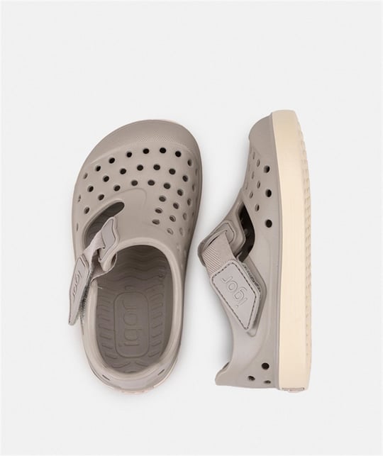İgor Çocuk Malibu Sand Sandalet Marfil Ivory S10370-079