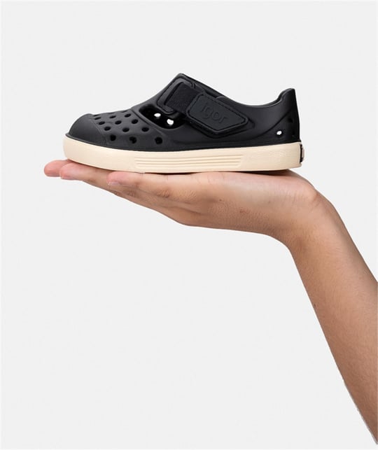 İgor Çocuk Malibu Unisex Sandalet Siyah S10369-002
