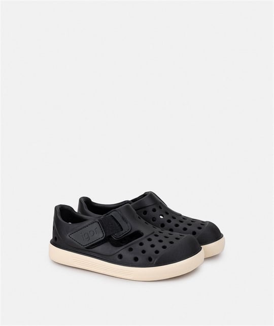 İgor Çocuk Malibu Unisex Sandalet Siyah S10369-002