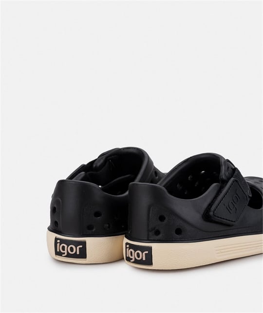 İgor Çocuk Malibu Unisex Sandalet Siyah S10369-002