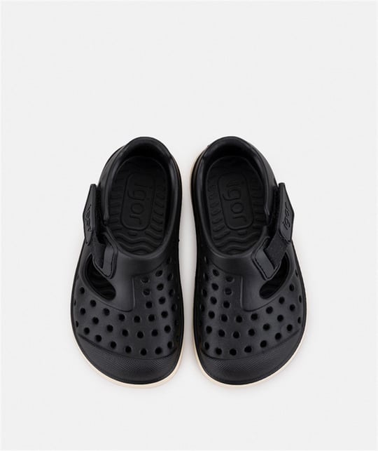 İgor Çocuk Malibu Unisex Sandalet Siyah S10369-002