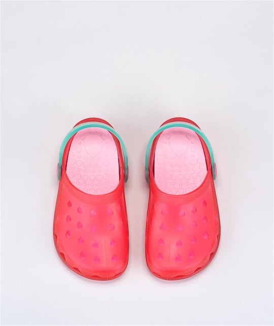 İgor Çocuk Poppy Terlik Sandalet Fuşya-Mint S10116-046