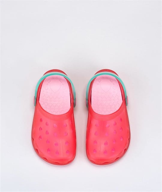 İgor Çocuk Poppy Terlik Sandalet Fuşya-Mint S10116-046