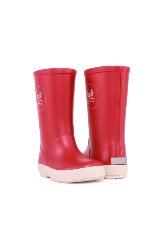 İgor Çocuk Splash Nautico Yağmur Botu Kırmızı W10107-005