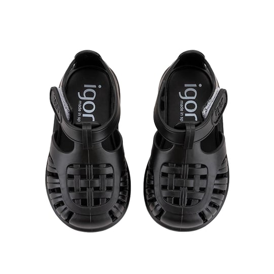 İgor Çocuk Tobby Solid Sandalet Black S10271-002
